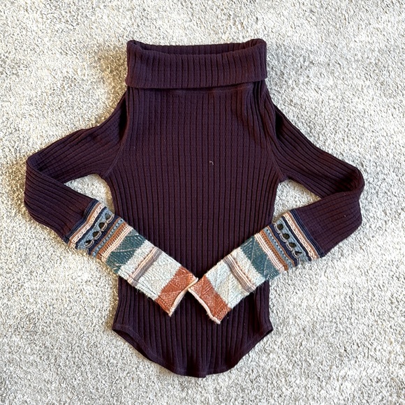 Free People Aztec Sweater NWOT - Picture 1 of 1